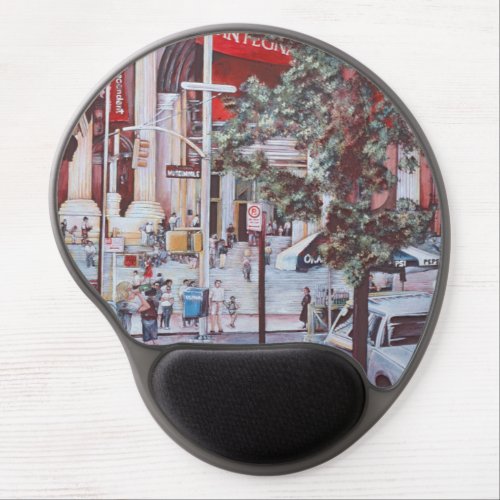 A Met Moment Gel Mouse Pad