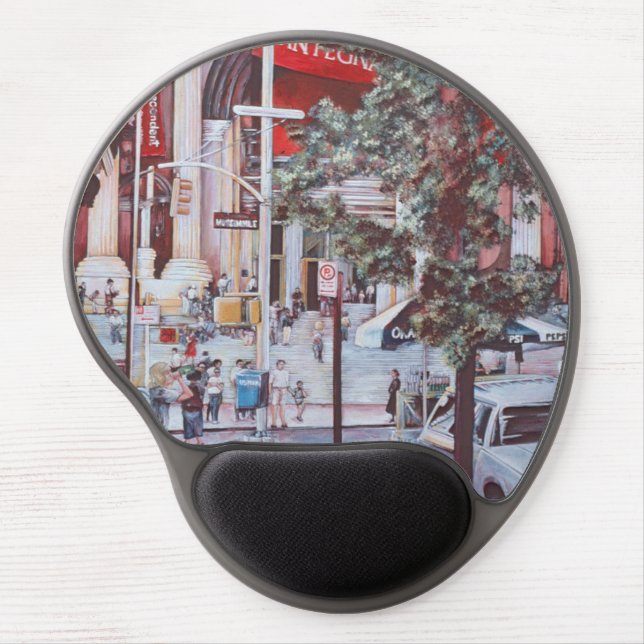 A Met Moment Gel Mouse Pad (Front)