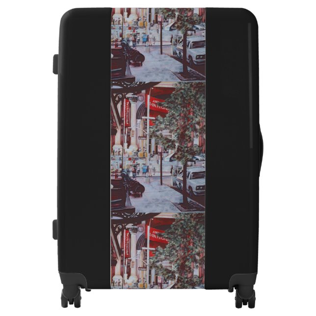 A Met Moment Luggage (Front)