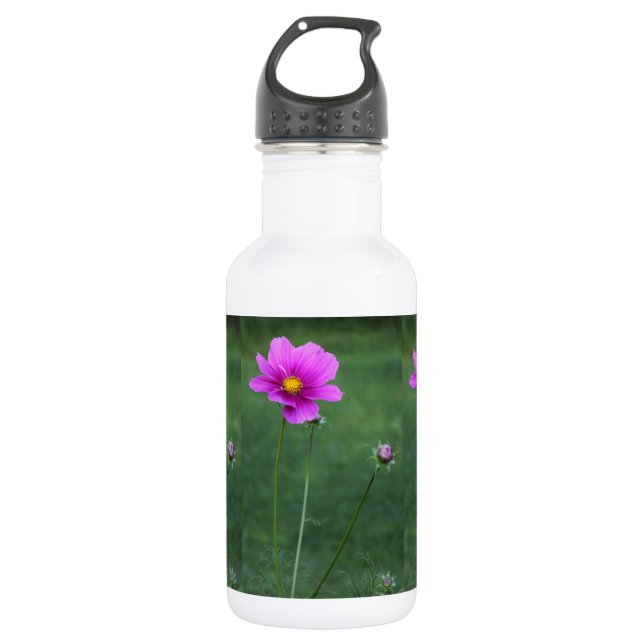 A Mexican Aster Stainless Steel Water Bottle (Front)