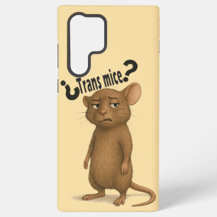 A mice confused by dumb statement samsung galaxy s22 ultra case