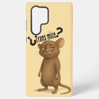 A mice confused by dumb statement samsung galaxy s22 ultra case