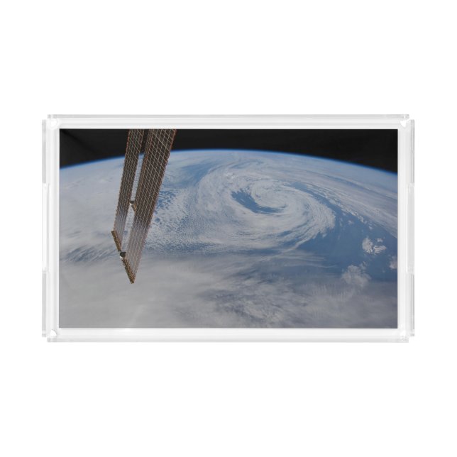 A Mid-Atlantic Low Pressure System. Acrylic Tray (Front)