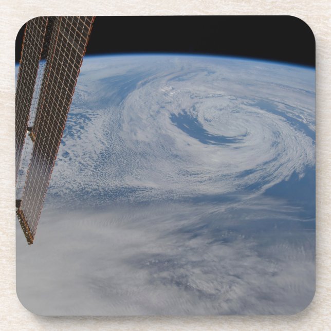 A Mid-Atlantic Low Pressure System. Beverage Coaster (Front)