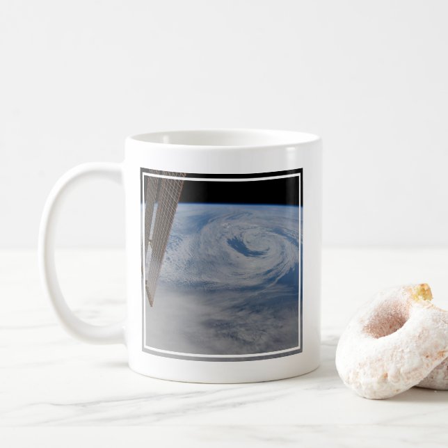 A Mid-Atlantic Low Pressure System. Coffee Mug (With Donut)