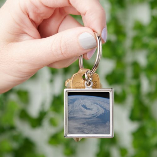 A Mid_Atlantic Low Pressure System Keychain