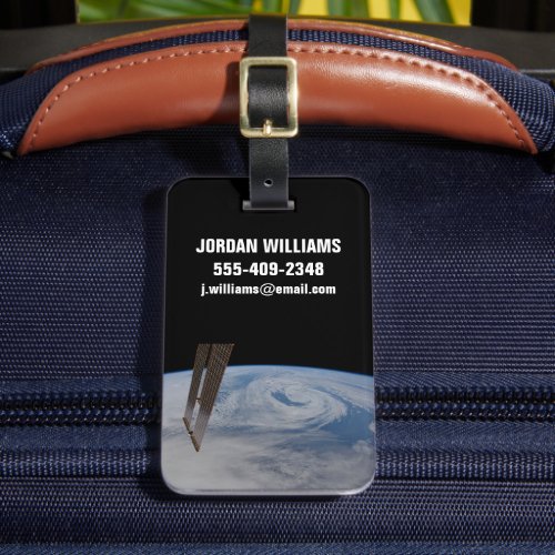 A Mid_Atlantic Low Pressure System Luggage Tag