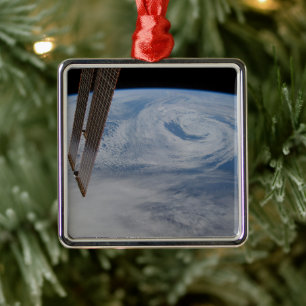 A Mid-Atlantic Low Pressure System. Metal Ornament