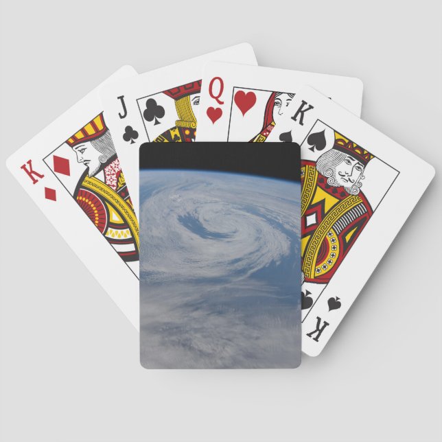 A Mid-Atlantic Low Pressure System. Poker Cards (Back)