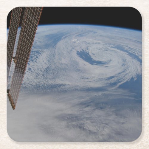 A Mid_Atlantic Low Pressure System Square Paper Coaster