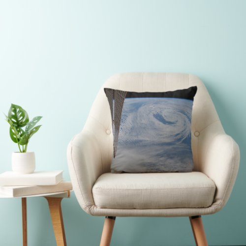 A Mid_Atlantic Low Pressure System Throw Pillow
