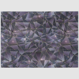 A Midnight Crystal Series Design 6 Tissue Paper