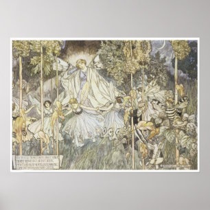 A Midsummer Night's Dream, 1907 Poster