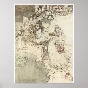 A Midsummer Night's Dream, 1908 Poster