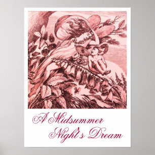 A MIDSUMMER NIGHT'S DREAM / FAIRY TITANIA POSTER
