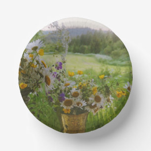 A Midsummer Night's Dream - Hälsingland- Sweden Paper Bowls