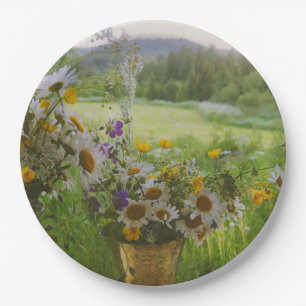 A Midsummer Night's Dream - Hälsingland- Sweden Paper Plates