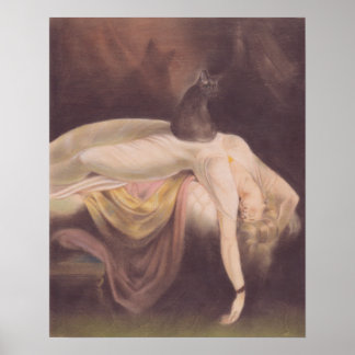 A midsummer night's dream Henry Fuseli Poster