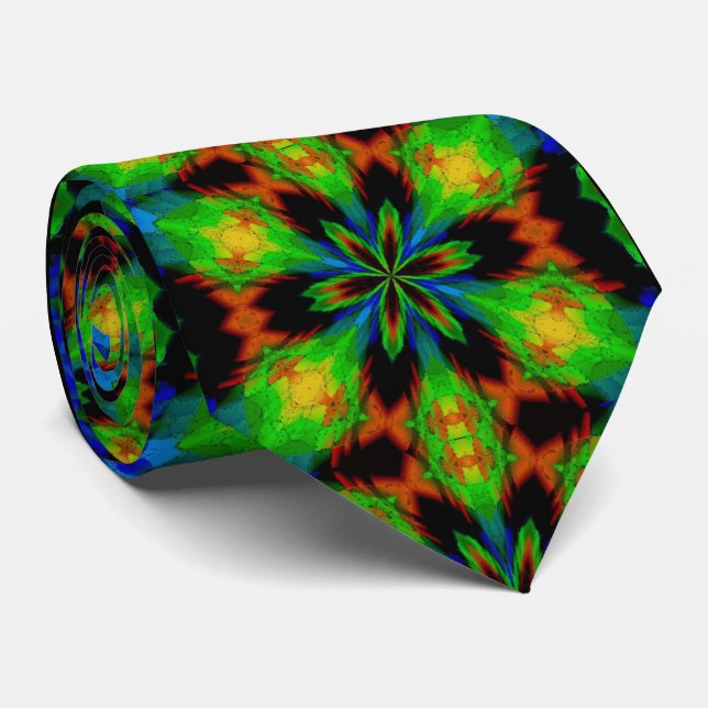 A Midsummer Night's Dream modern abstract art Tie (Rolled)