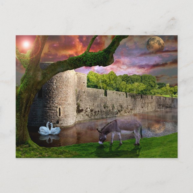 A Midsummer nights Dream. Postcard (Front)