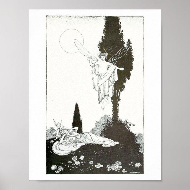 A Midsummer Night's Dream Poster (Front)