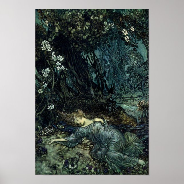 A Midsummer Nights Dream Poster (Front)