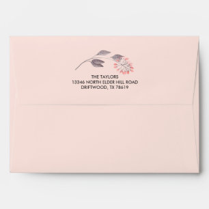 A Midsummer Night's Dream Wedding Matching Envelope