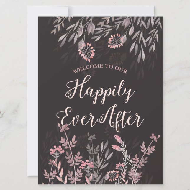 A Midsummer Night's Dream Welcome Sign (Front)