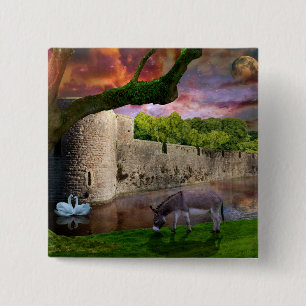 A midsummer's Night Dream Pinback Button