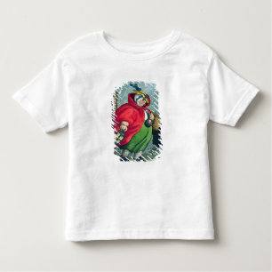 A midwife going to a labour, 1811 toddler t-shirt