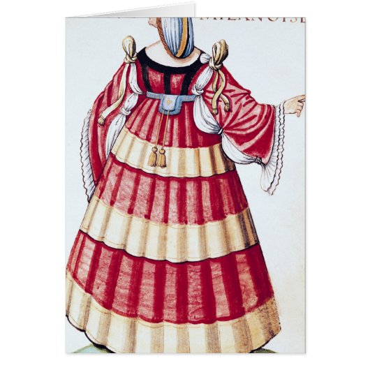 A Milanese Lady Cards (Front)