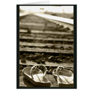 a mile in my shoes - Customized Cards