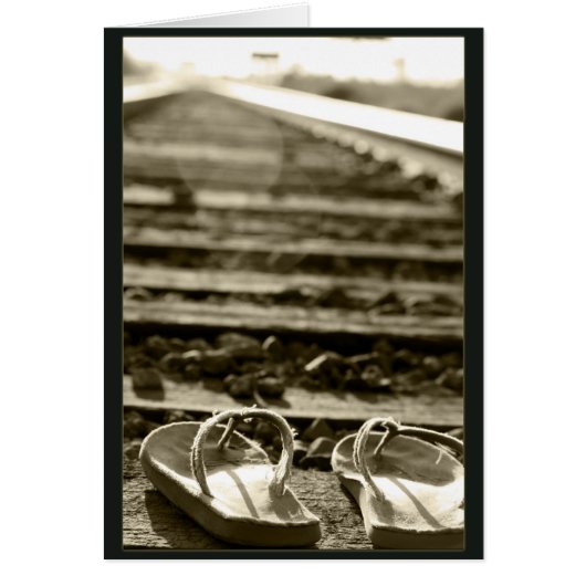 a mile in my shoes - Customized Cards (Front)