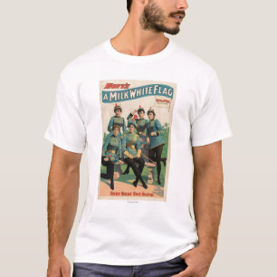 "A Milk White Flag" Woman's Marching Band T-Shirt