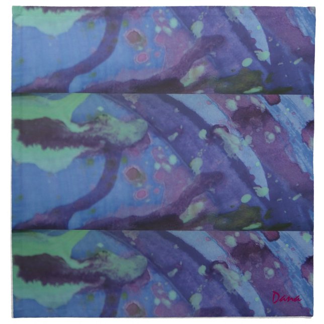a Millerton Napkin (Front)