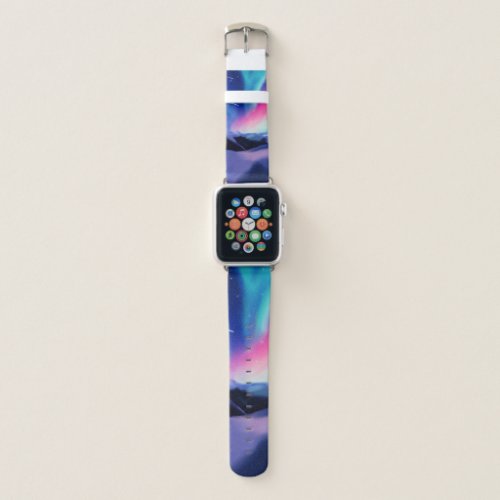 A Million Aurora Dreams Apple Watch Band