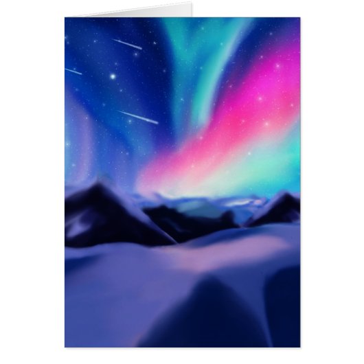 A Million Aurora Dreams Cards (Front)