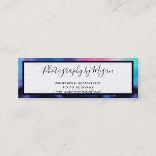 A Million Aurora Dreams Mini Business Card