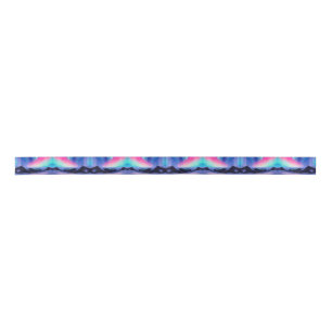 A Million Aurora Dreams Satin Ribbon