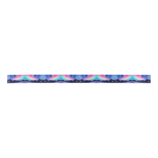 A Million Aurora Dreams Satin Ribbon (Front)
