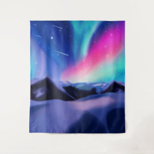 A Million Aurora Dreams Tapestry