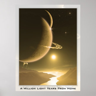 A Million Light Years from Home Poster