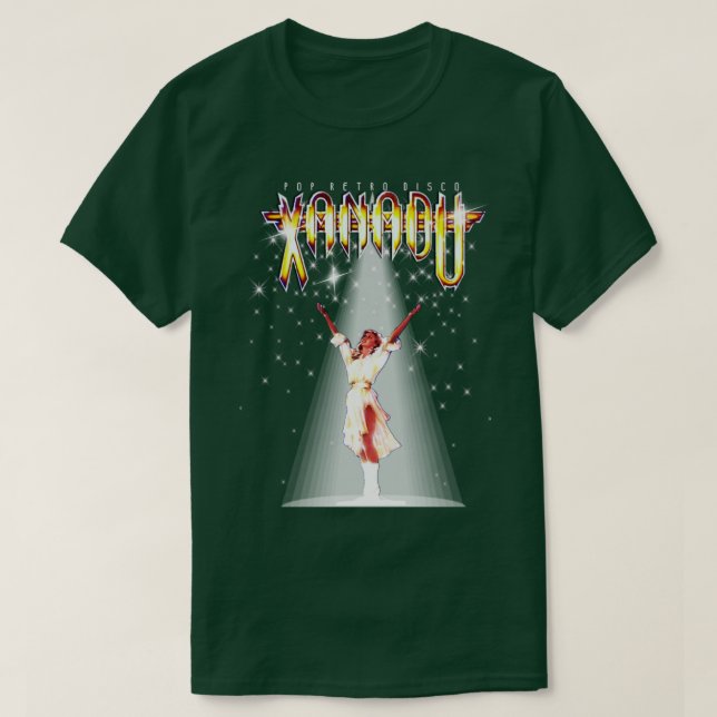 A Million Lights Xanadu Olivia NewtonJohn Designed T-Shirt (Design Front)