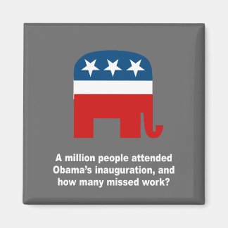 A million people attended Obama's inauguration Magnet