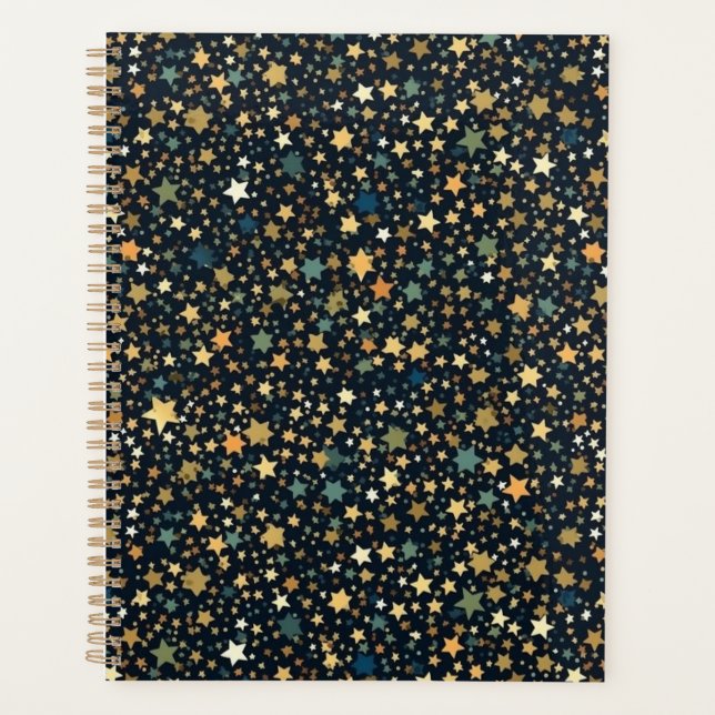 A Million Stars Chiyogami Planner (Front)