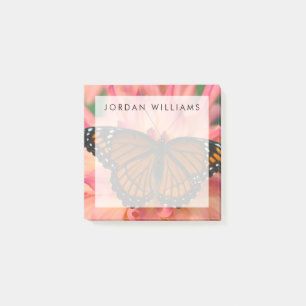 A Mimic Of The Monarch Butterfly Post-it Notes