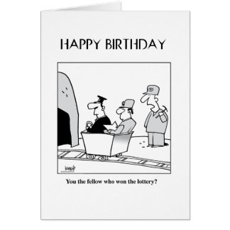 Funny Mining Cartoons Greeting Cards | Zazzle