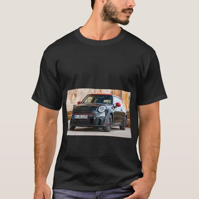 A Mini John Cooper works t-shirt  (Front)
