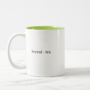 A Minimalist Tea Mug