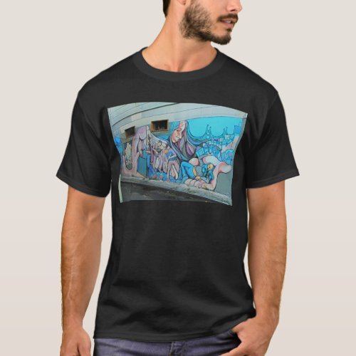 A Mission District Mural T_Shirt